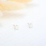 【Angel & Me】永恆 星芒 星星 Star 一對 s925 純銀 耳環 耳夾, , large