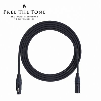 FREE THE TONE CB-6560 3M / 5M 高階麥克風線 日本製【敦煌樂器】