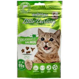 Hulucat Toothy Biscuit - Salmon