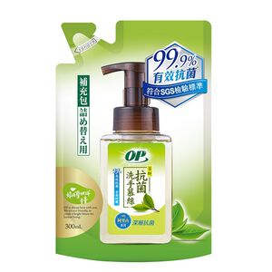 OP茶酚抗菌洗手慕絲補充包