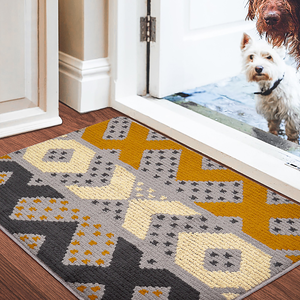 lussuoso 美式米蘭地毯-黑棕