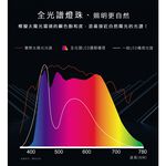 aibo 全光譜超廣角 智能型LED護眼檯燈【免運 現貨】無藍光危害 兒童檯燈 成長書桌燈 閱讀燈 夾式檯燈 LED檯燈, , large