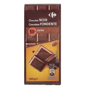 家樂福黑巧克力50%-100gx3