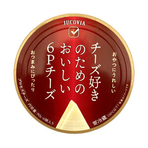 村川  圓盒乾酪6P(紅)(冷藏) 90g-到貨效期約40天【Mia C'bon Only】