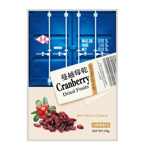 泰泉貨櫃系列-蔓越莓果乾(內附梅粉)