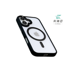 【CR科瑞亞】iPhone 16 Plus-6.7吋-手機保護殼金盾高透Magsafe-黑色, , large