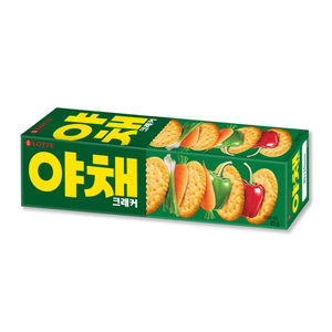 韓國樂天蔬菜風味餅乾