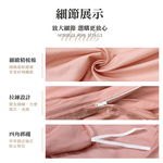 【多利寶寢具】FITNESS 純棉素色雙人被套-黑色, , large