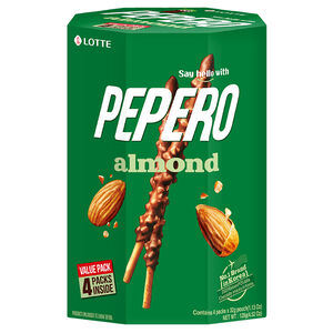 LOTTE Pepero-Almond 128g