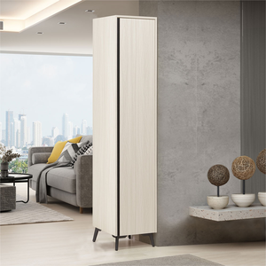 【Homelike】 喜家居1.3尺玄關鞋櫃(附鏡)(2542)