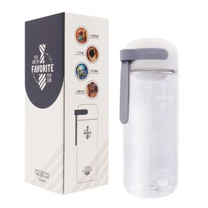 GB tie model 500ml water bottle