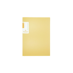 Soft-Color B5 26-Ring Loose-Leaf Notebook &ndash; Brown, , large