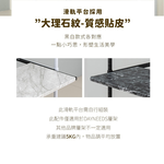 【Y HOUSE】90x45x185(含輪高)木頂板單桿衣架 開放式衣架 移動衣帽架-平台款黑色, , large