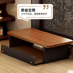 【上手家居】木紋桌上收納盒-43cm(茶包收納盒/茶包收納/茶包收納架/咖啡收納架/膠囊咖啡架), , large