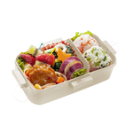 【百科良品】日本製 小熊維尼 成功的滋味 便當盒 保鮮餐盒 抗菌加工Ag+ 530ML(日本境內版), , large