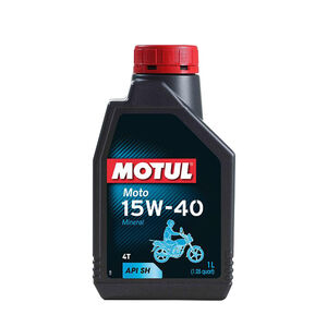 Moto 4T 15W40 mineral