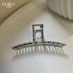 【Gulicc】古莉可 髮夾 輕奢 簡約 金屬, , large
