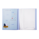 【連勤】 學習檔案20頁資料簿 12本/箱 LC-20C, , large