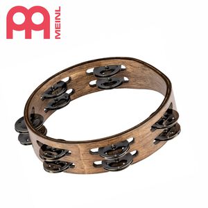 MEINL CTA2WB 雙排 8吋胡桃木製鈴鼓【敦煌樂器】