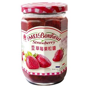 義美草莓果粒醬-300g