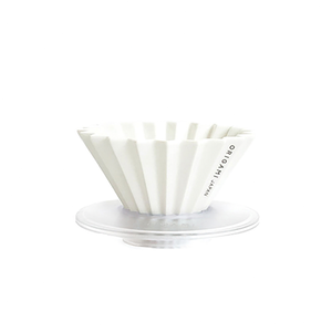 ORIGAMI Dripper S with AS Holder (White)