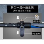 【Pioneer 開拓者】2入組 碳纖維登山杖168g 藍色, , large