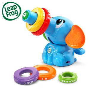 官方直營【LeapFrog】疊疊樂小象