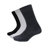 【BVD】男細針休閒襪<漂白>B223 男襪 長襪 休閒襪, , large