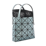 ISSEY MIYAKE BAO BAO LUCENT BOXY 4X4 迷你金屬色手提包/淺藍色, , large