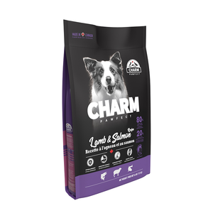 【CHARM 野性魅力】無穀狗飼料5.4kg-羊肉鮭魚配方