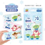 Disney 迪士尼涼感濕巾 (8抽6包x6袋) 玩具總動員迷你濕巾 極凍 -3度冰爽 濕巾 身體 臉用 【旺達棉品】, , large