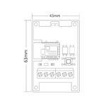 昌運監視器 DJS-SRC01 訊號回傳控制器 可透過APP設定 控制無電源通斷訊號, , large