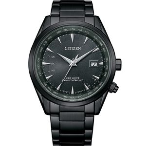 CITIZEN 星辰 光動能電波萬年曆手錶 CB0275-83E