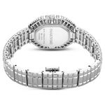 SWAROVSKI 施華洛世奇 Matrix 方形切割水晶八角手鐲式手錶 女錶-30x25mm(5724516), , large