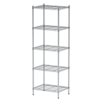 【Y HOUSE】60x45x180cm Lightweight Five-layer Iron Rack Iron Rack Shelf-Electroplating, , large