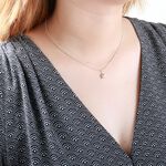 【Angel & Me】Lucky star s925 sterling silver necklace Birthday Valentine Day gift, , large