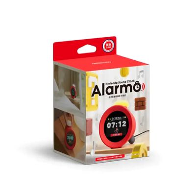 【限量預購】任天堂音響鬧鐘 Alarmo(每人限購一臺，數量有限 售完為止)