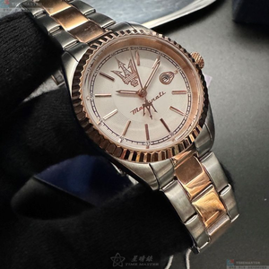 [TIMEMASTER] MASERATI watch, 30mm, R8853100504