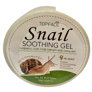 TOP FACE Snail Soothing Gel