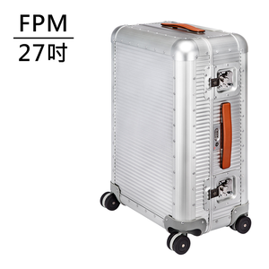 FPM BANK Moonlight系列 27吋行李箱 月光銀-平輸品(A1506815826)