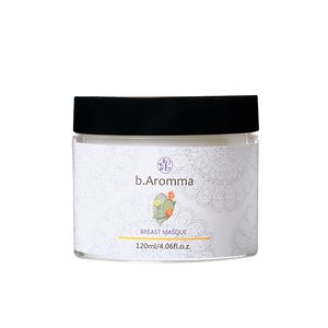 【b.Aromma貝羅馬】潤亮美胸敷膜(按摩霜)120ml