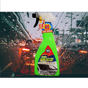【行吾愛】速光澤玻璃油膜去除劑 450M-24入一箱L(玻璃油膜 潑水劑 去油膜)