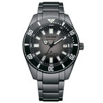 CITIZEN 星辰 限量 1977征服潛水機械錶款-鈦-暗黑款 NB6025-59H, , large