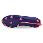 PUMA ULTRA 5 PLAY FG/AG 成人足球釘鞋 藍粉 草地釘鞋 大釘 10768901 【樂買網】, , large