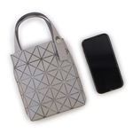 ISSEY MIYAKE BAO BAO Prism Plus 5X4 霧面迷你手提包/米灰色, , large