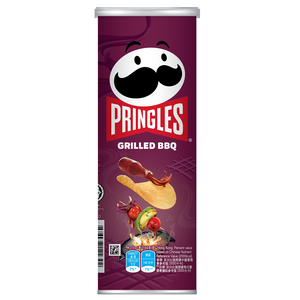 Pringles GRILLED BBQ  102g