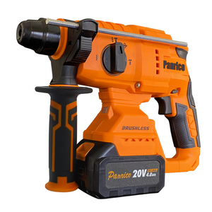 20V three-purpose brushless lithium battery four-groove power-free hammer drill