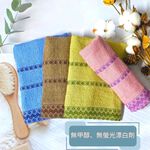 [凱美棉業] 12入組 隨機出色 超值一打價❗ MIT台灣製造 18兩純棉大人巾/毛巾/擦澡巾-菱形款, , large