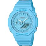 CASIO 卡西歐 G-SHOCK 單色美學 八角 雙顯手錶 GA-2100-2A2, , large