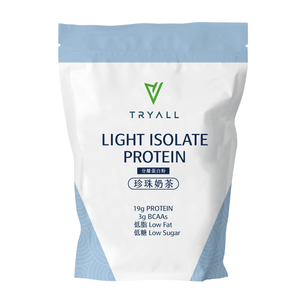 Tryall Light分離蛋白珍珠奶茶